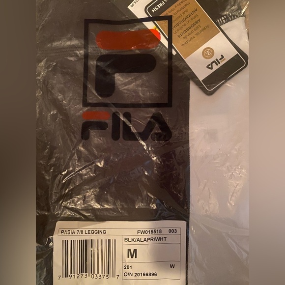 FILA 7/8 Legging BNWT - Picture 2 of 2